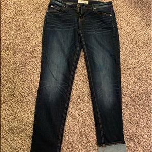 Maurices - Skinny Fit True Blue Jeans - size 29